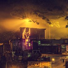 Foto suelta, navidad en barrio Humilde de mi ciudad.... Photograph project by Vladimir Velasquez Gutierrez - 01.08.2017