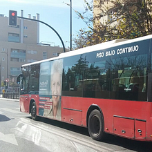 Diseño bus. Auditone. Graphic Design project by vbernabe - 01.08.2017