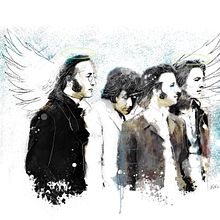 Las alas de Paul. Traditional illustration, Drawing, Editorial Design, and Digital Illustration project by Kike Lucas Abreu - 01.08.2017
