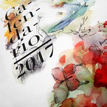 Calendario. Un proyecto de Diseño de Laura Rodríguez García - 08.01.2017