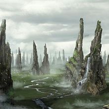 Mi Proyecto del curso: Matte Painting: creando mundos fotorrealistas. Projekt z dziedziny  Sztuki piękne użytkownika drita9 - 08.01.2017