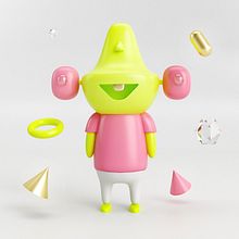 Mr. Piru. 3D, To, Design, and Stop Motion project by Kobby Mendez - 01.07.2017