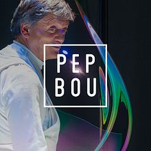 Pep Bou. Br, ing, Identit, Editorial Design, and Web Design project by luzerta - 01.07.2017