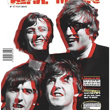 PROYECTO EDITORIAL - REVISTA DE ROCK. Editorial Design, and Graphic Design project by Maria Carolina Gentile - 01.09.2017