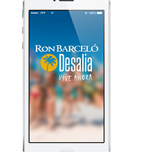 App Ron Barceló Desalia. Graphic Design, Interactive Design, and UX / UI project by Beatriz Ulldemolins Anglés - 01.09.2017