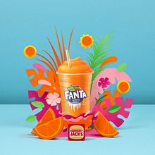 HUNGRY JACKS- BRAIN FREEZE . Paper Craft, Advertising, and Stop Motion project by noelia lozano cardanha - 06.12.2017