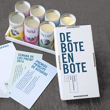 De bote en bote. Graphic Design, Editorial Design, and Packaging project by Juan Jareño - 07.04.2016