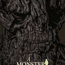 A Monster Calls. Un progetto di Direzione artistica e Illustrazione tradizionale di Alex G. - 26.12.2016