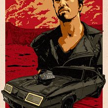 Mad Max. Un progetto di Direzione artistica e Illustrazione tradizionale di Alex G. - 28.12.2016