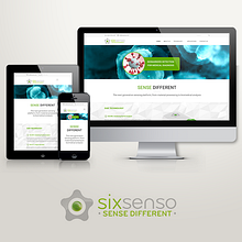 Sixsenso. Un progetto di Web design e UX / UI di Borja Cabeza Cabello - 14.06.2016