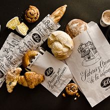 Le Blé – Packaging. Calligraph, Graphic Design, Traditional illustration, Packaging, T, and pograph project by Yani&Guille - 01.10.2017