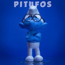 Los Pitufos. Photograph project by David Brat - 01.09.2017