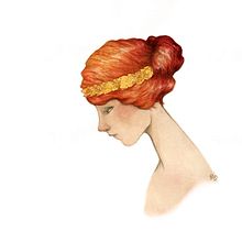 Charlotte . Traditional illustration project by BTATO - 10.09.2016