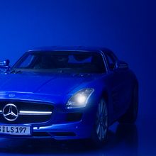 Mercedes SL AMG 1/18. Photograph project by David Brat - 01.09.2017