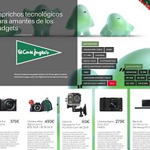 El Bazar tecnológico de El Corte Inglés (Xataka) Ein Projekt aus dem Bereich Marketing, Cop, writing, Schrift, Br und ing und Identität von Alejandro Ramos Zambrana - 26.12.2016