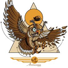 Armonia Skate Wheels Co Designs. Een project van  Br, ing en identiteit, Productontwerp, Grafisch ontwerp y Traditionele illustratie van Sete Gonzalez - 10.01.2017