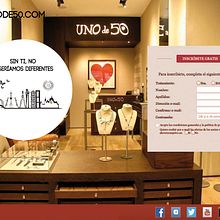 CONCURSO BRANDED CONTENT UNOde50.  FESTIVAL TOCADOS POR LA PUBLICIDAD. UNIVERSIDAD ANTONIO DE NEBRIJA.   3º PREMIO . % SANDRA ALVAREZ PEREZ tarafından hazırlanan Markalaşma ve Kimlik, Tasarım, Mücevher Tasarımı, Ve Reklamcılık projesi - 01.11.2017