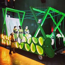 Carrozas para la cabalgata de Reyes de Sabadell, 2017.. 3D, Architecture, Design, Lighting Design, Product Design, Industrial Design, Set Design, Events & Infographics project by María Gómez Barroso - 01.10.2017