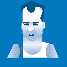 Bruce Willis. Un progetto di Direzione artistica, Character design e Illustrazione tradizionale di Martín Catalá Benítez - 10.01.2017