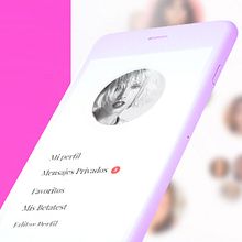 Charhadas. Social Network for Mothers. Un projet de Design d'interaction, Webdesign , et UX / UI de Redbility - 10.01.2017