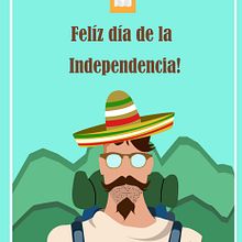 Mexican Independence . Advertising project by Rodrigo Villegas - 01.10.2017