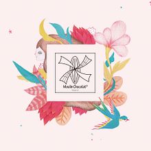 Panettone Moulin Chocolat. Een project van  Ontwerp, Traditionele illustratie y Packaging van cristina carmona saucedo - 30.11.2016