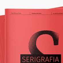 Historia de la Serigrafía. Un projet de Conception éditoriale , et Design graphique de Clara Briones Vedia - 10.01.2017