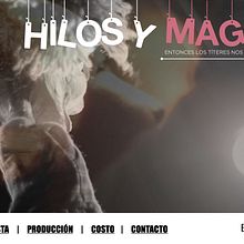 Presentación Corporativa | Documental. Un proyecto de Diseño de la información de Cinthya Rosas - 11.01.2017