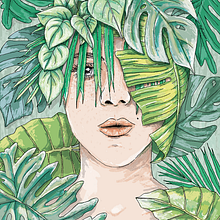 Leonor Ein Projekt aus dem Bereich Traditionelle Illustration von Marianella Snowball Jiménez - 23.07.2016