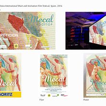 MECAL 2016 // Barcelona International Short and Animation Film Festival . Artes plásticas, e Design projeto de hannah_haffmans - 31.05.2016