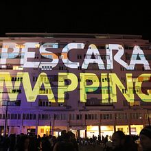 Plastic World / PescaraMapping/2016. Motion Graphics project by Alessio Chinni - 01.11.2017