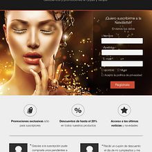 Landing Page Jaimar. Un progetto di Design e Graphic design di Iris Álvarez Farell - 11.01.2017