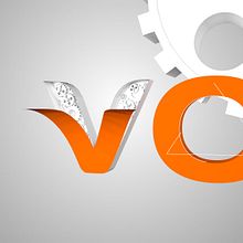 Cabecera Voxelstudios 2016. 3D, Animation, and Motion Graphics project by Rubén Farrona - 08.25.2016