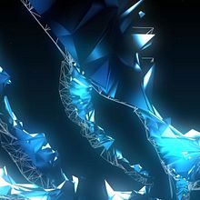 Jardin de la croix Teaser 02 "Circadia" . 3D, Animation, and Motion Graphics project by Rubén Farrona - 07.10.2016