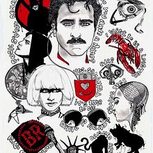 ILUSTRACIONES PARA ROCK I+D. Traditional illustration project by Luiki Alonso - 01.11.2017