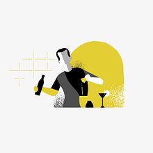New Flavour . Un proyecto de Ilustración tradicional de Dani Montesinos - 11.01.2017