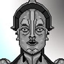 Metropixel.....un pixel de otro tiempo . Animație de Angel Piñero a Pascual del Riquelme - 01.11.2017