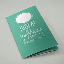 Diseño y maquetación de un currículum para una Trabajadora Social.. Editorial Design project by Raquel Ortega - 01.11.2017