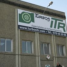 TURBOS ITR. Graphic Design project by Ricardo García Lumbreras - 01.11.2015