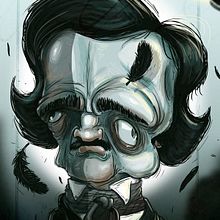 Edgar Allan Poe . Un progetto di Illustrazione tradizionale di Guacala Studio - 12.01.2017
