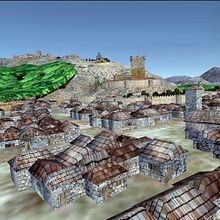 Villena 1476 . 3D project by Javier García Gómez - 01.12.2017