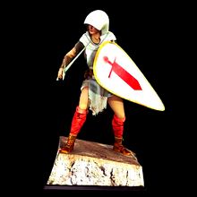 Caballero Santiaguista. 3D project by Javier García Gómez - 01.12.2017