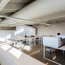 Coworking + Fabrika. Interior Architecture & Interior Design project by TGA - 01.12.2017