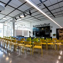 Kutxa Kultur Plaza. Interior Architecture & Interior Design project by TGA - 01.12.2017