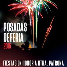 Cartel y díptico - Feria de Posadas. Graphic Design project by Patricia Vilches - 01.12.2017