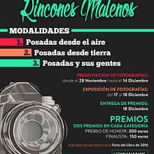 Cartel Certamen Fotografía. Graphic Design project by Patricia Vilches - 01.12.2017