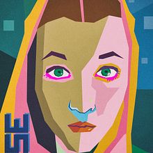 Wpap Gise. Fine Arts, Design, and Graphic Design project by Jose Maria Calsina Val - 01.12.2017