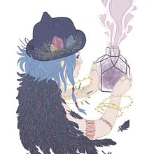 10 of ♥ - Playing Arts Entry. Un proyecto de Ilustración tradicional de Sara HP - 27.06.2016