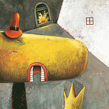 Los Bélabos. Fine Arts, Editorial Design, Education, Traditional illustration, and Painting project by Víctor Escandell - 01.12.2017