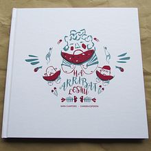 Ha Arribat L'Estiu. Un proyecto de Diseño editorial, Diseño gráfico e Ilustración tradicional de otto esperón - 12.01.2017